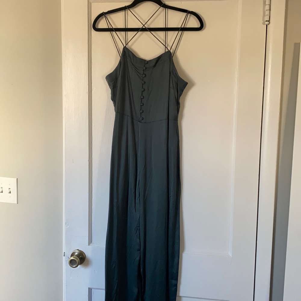 Emerald jumpsuit